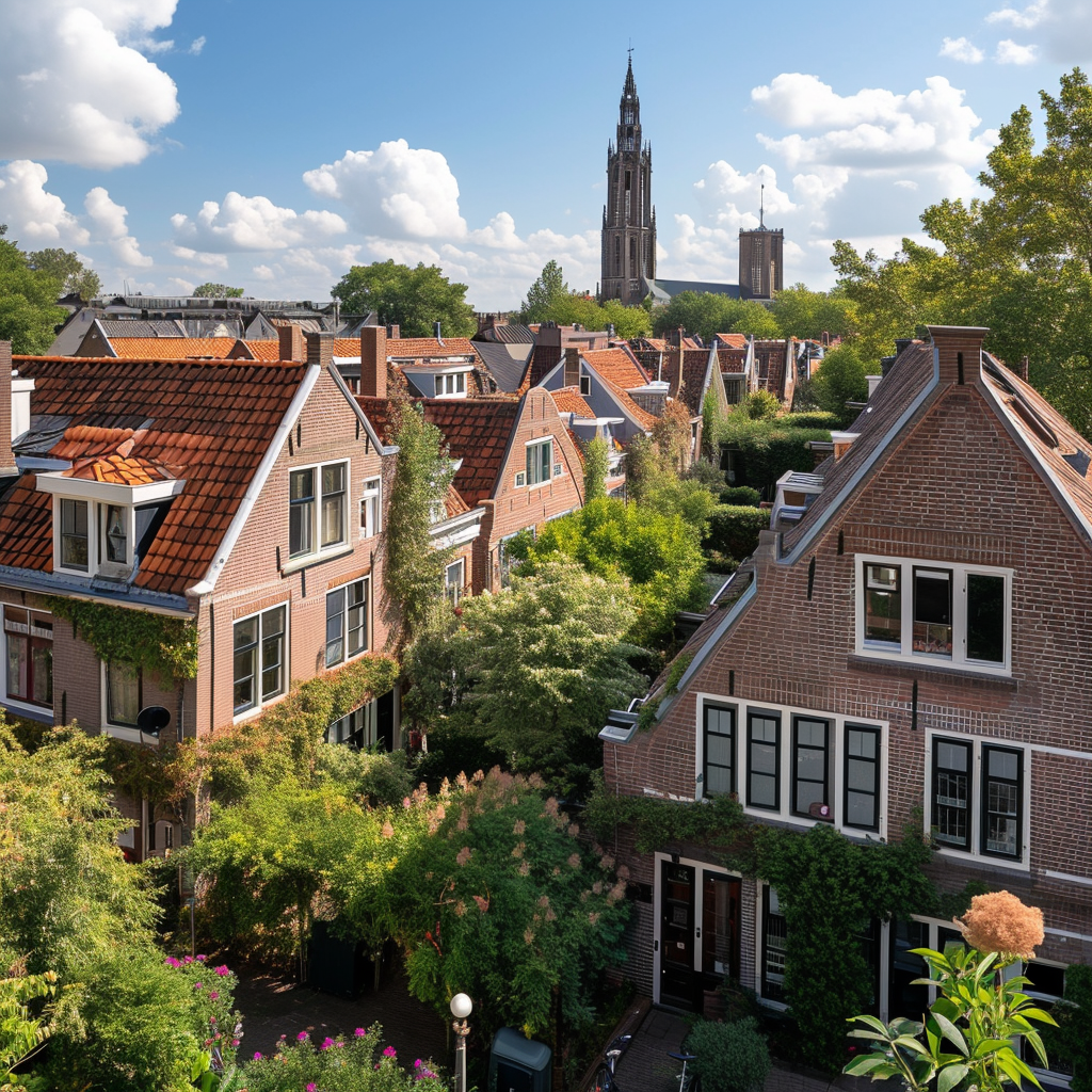 Stijging huizenprijzen blijft de norm