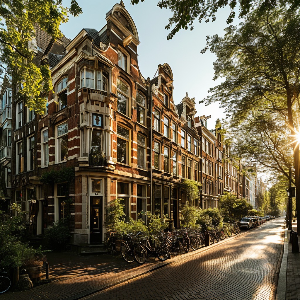 Find rental properties in Amsterdam