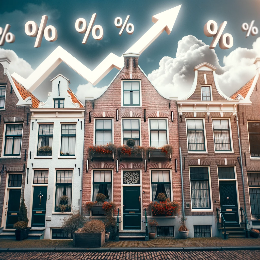 Stijgende hypotheekrentes schudden vastgoedmarkt: Wat moet je weten?